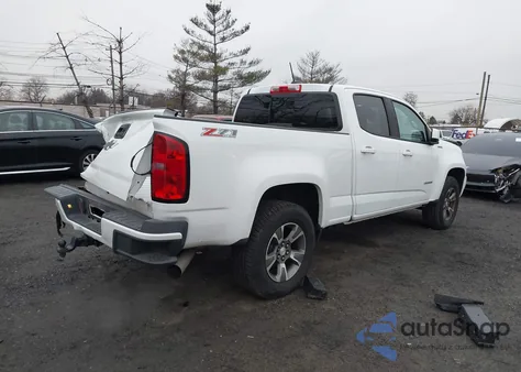 2018 Chevrolet Colorado Z71 from USA, damaged, VIN 1GCPTDE15J1110231